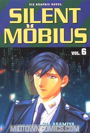 Silent Mobius Vol 6 TP