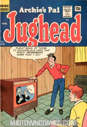 Archies Pal Jughead #111