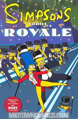 Simpsons Comics Royale TP