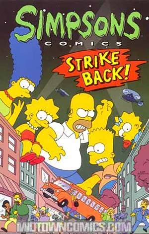 Simpsons Comics Strikes Back TP
