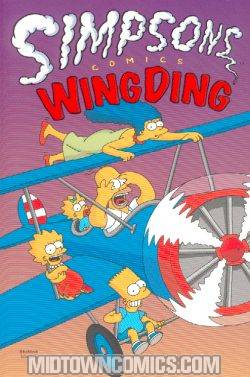Simpsons Comics Wing Ding TP