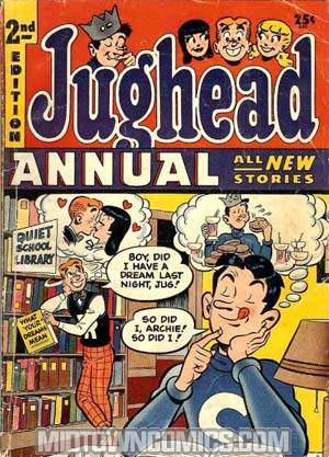 Archies Pal Jughead Annual #2
