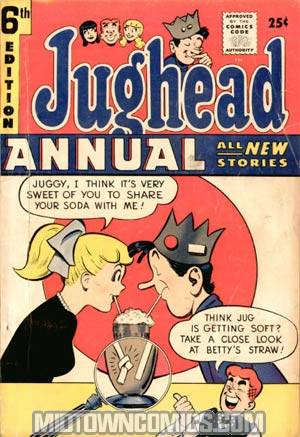 Archies Pal Jughead Annual #6