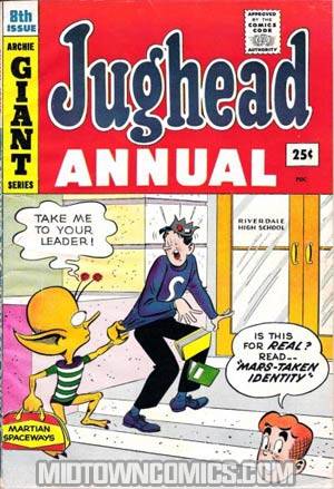 Archies Pal Jughead Annual #8