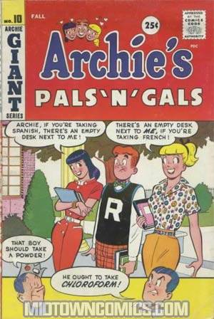 Archies Pals N Gals #10