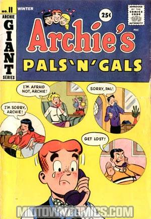 Archies Pals N Gals #11