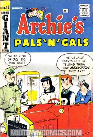 Archies Pals N Gals #13