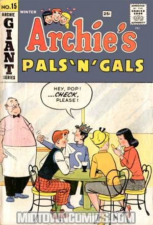 Archies Pals N Gals #15