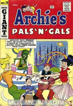 Archies Pals N Gals #18