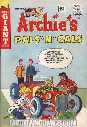 Archies Pals N Gals #19