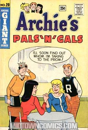 Archies Pals N Gals #20
