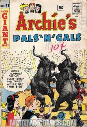 Archies Pals N Gals #21