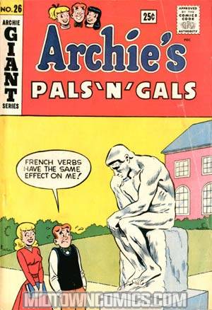 Archies Pals N Gals #26