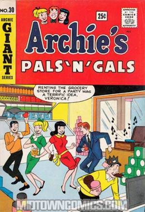 Archies Pals N Gals #30