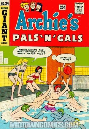 Archies Pals N Gals #34