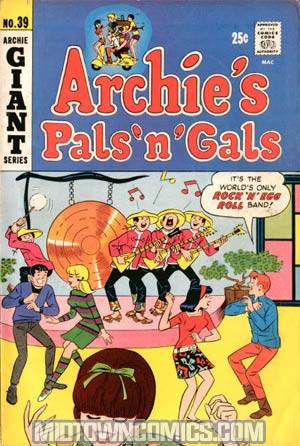 Archies Pals N Gals #39