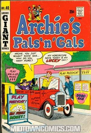 Archies Pals N Gals #40