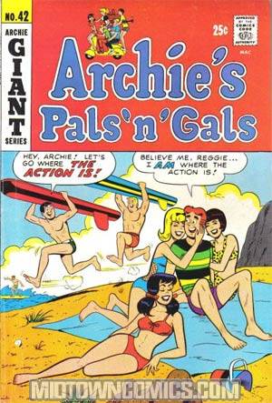 Archies Pals N Gals #42