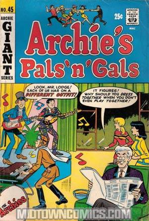 Archies Pals N Gals #45