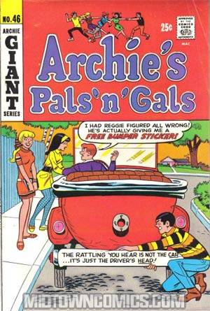 Archies Pals N Gals #46