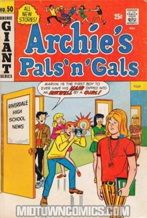 Archies Pals N Gals #50