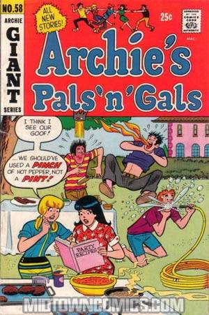 Archies Pals N Gals #58