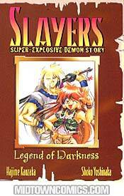 Slayers Super Explosive Demon Story Vol 1 TP Legen