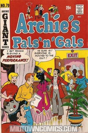 Archies Pals N Gals #70