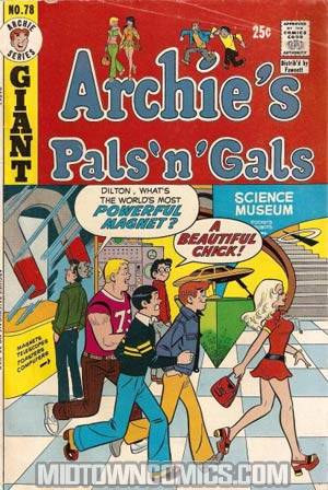 Archies Pals N Gals #78