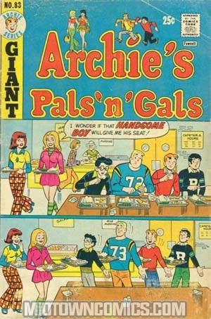 Archies Pals N Gals #83
