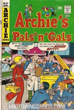 Archies Pals N Gals #84