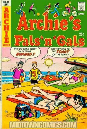 Archies Pals N Gals #88