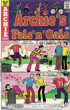 Archies Pals N Gals #95