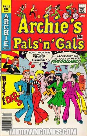 Archies Pals N Gals #112