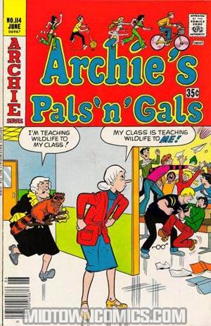 Archies Pals N Gals #114