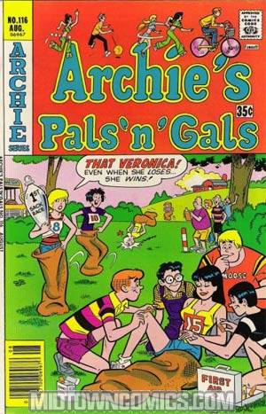 Archies Pals N Gals #116