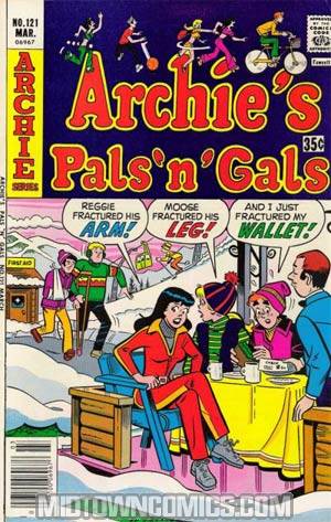 Archies Pals N Gals #121