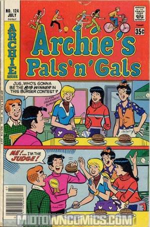 Archies Pals N Gals #124