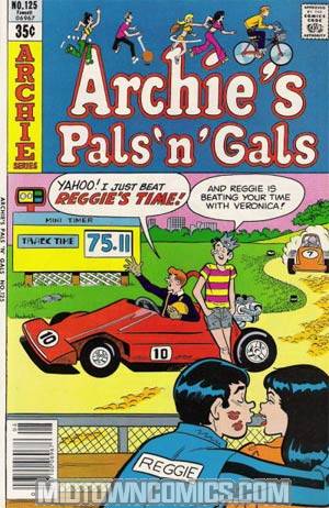 Archies Pals N Gals #125