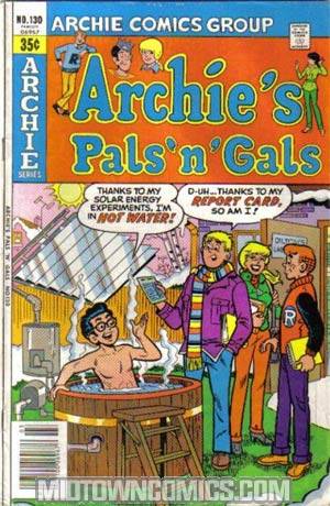 Archies Pals N Gals #130