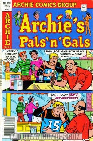 Archies Pals N Gals #133