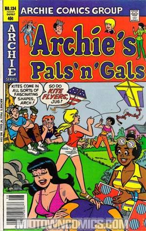 Archies Pals N Gals #134