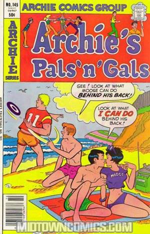 Archies Pals N Gals #145