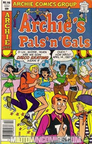 Archies Pals N Gals #146