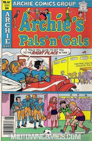 Archies Pals N Gals #147
