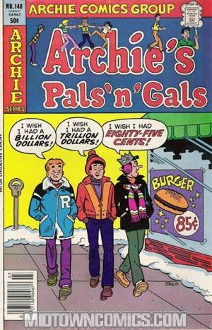 Archies Pals N Gals #148