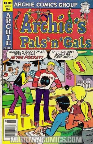 Archies Pals N Gals #149
