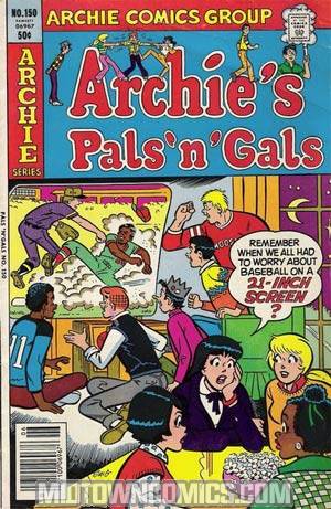 Archies Pals N Gals #150