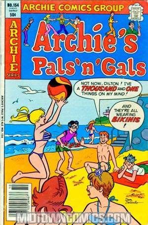 Archies Pals N Gals #154