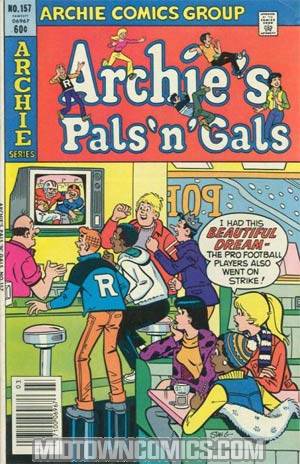 Archies Pals N Gals #157